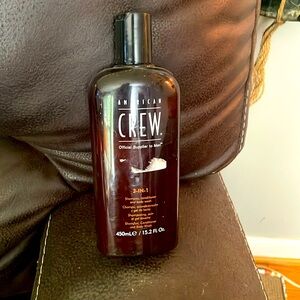 Brand new 15.2 fl oz 3-in-1 shampoo, conditioner, and body wash by American crew